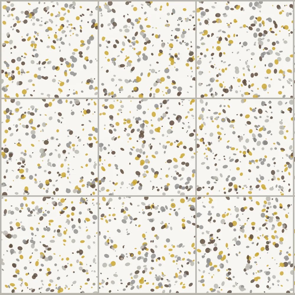 بورسلين أريستون تيرازو روما أبيض 60x60 مصقول تيرازو — أرضيات
