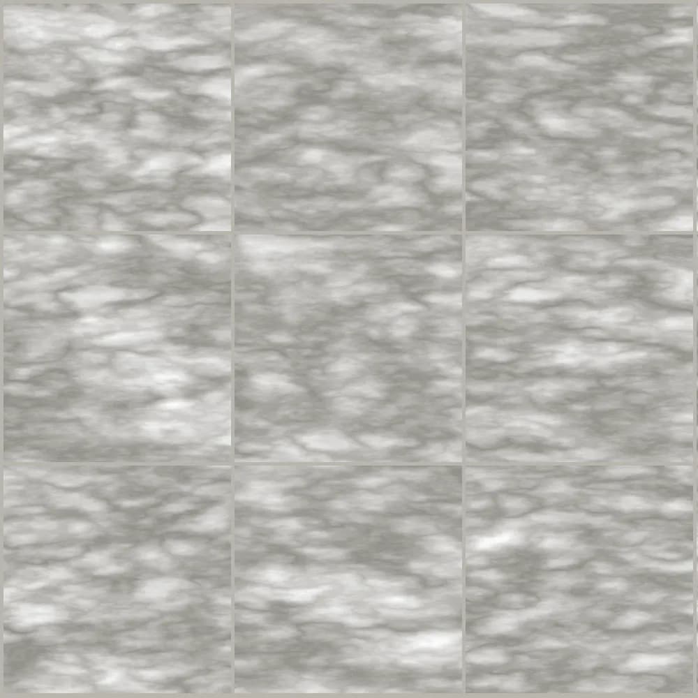 بورسلين كليوباترا كارارا رمادي 60x60 مصقول رخامي — أرضيات وحوائط