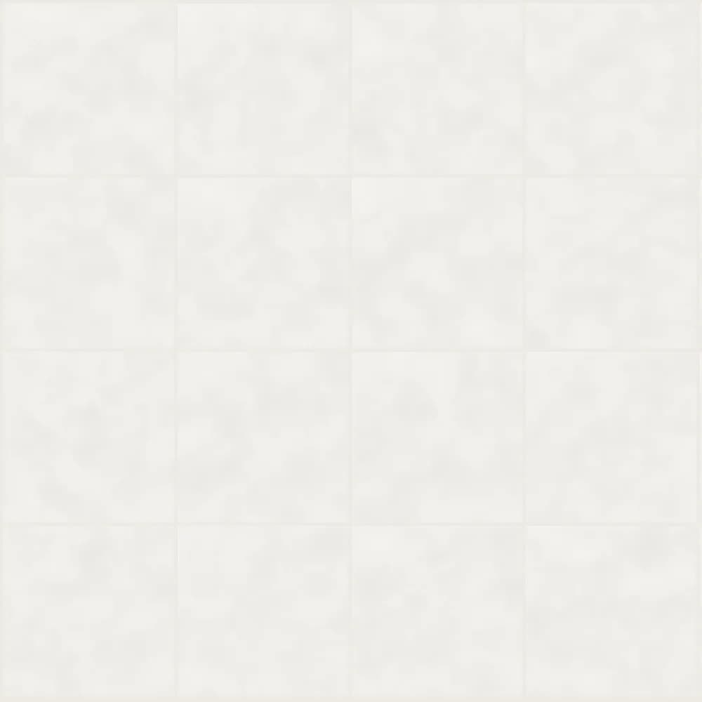 سيراميك كليوباترا كلاسيك لامع أبيض 25x40 لامع سادة — حوائط