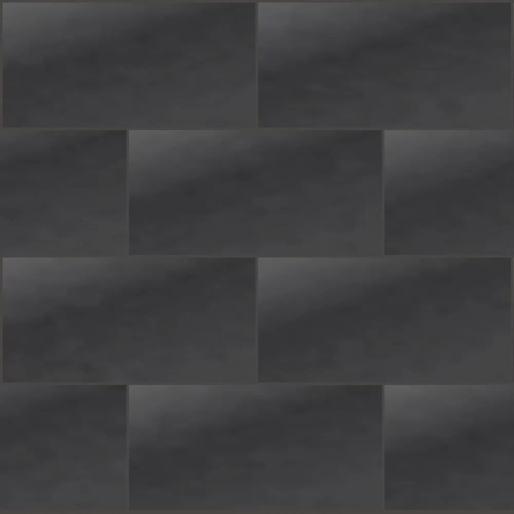 سيراميك جيما مترو أسود 30x60 لامع سادة — حوائط