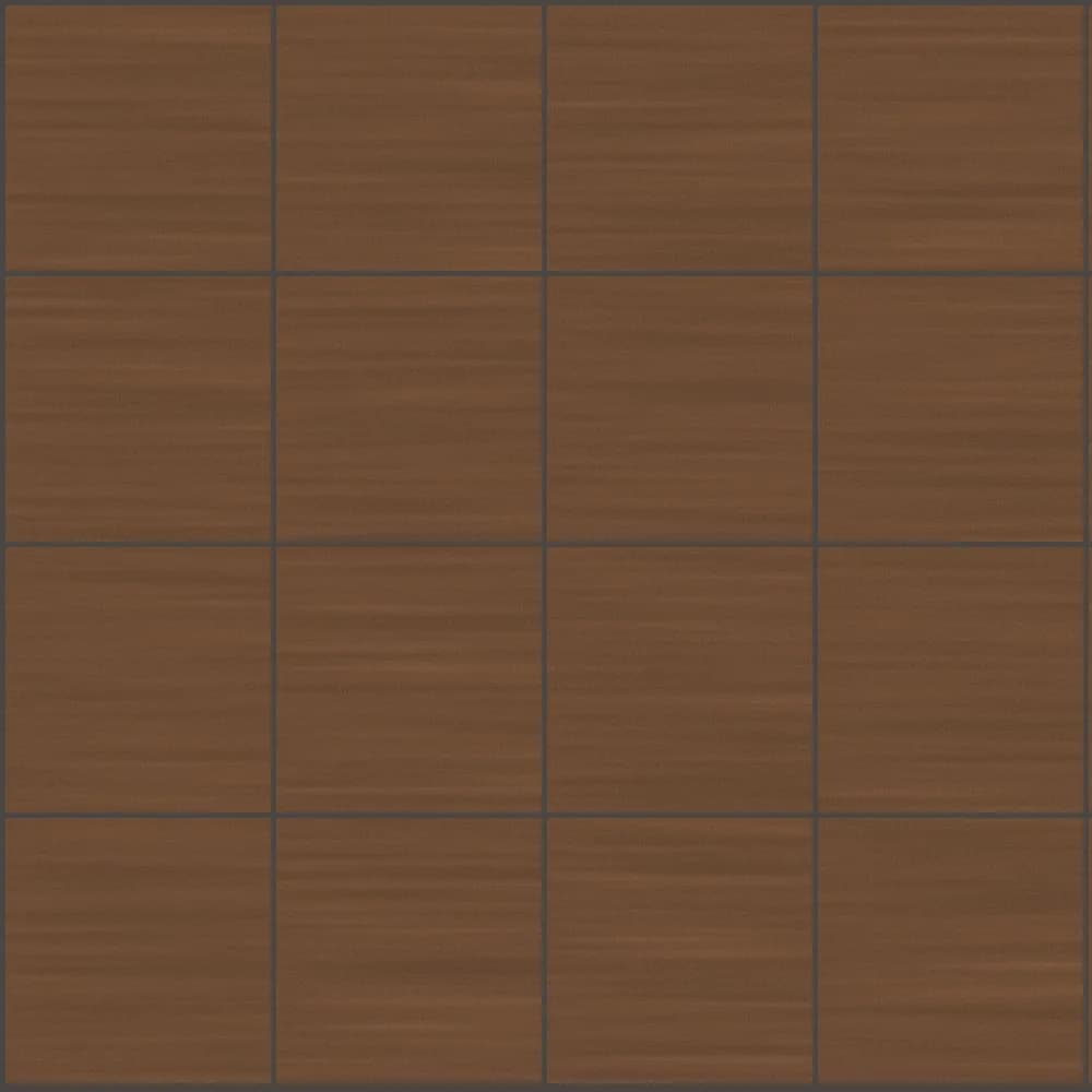 بورسلين جيما روفيري بني داكن 20x20 ريفي خشبي — أرضيات