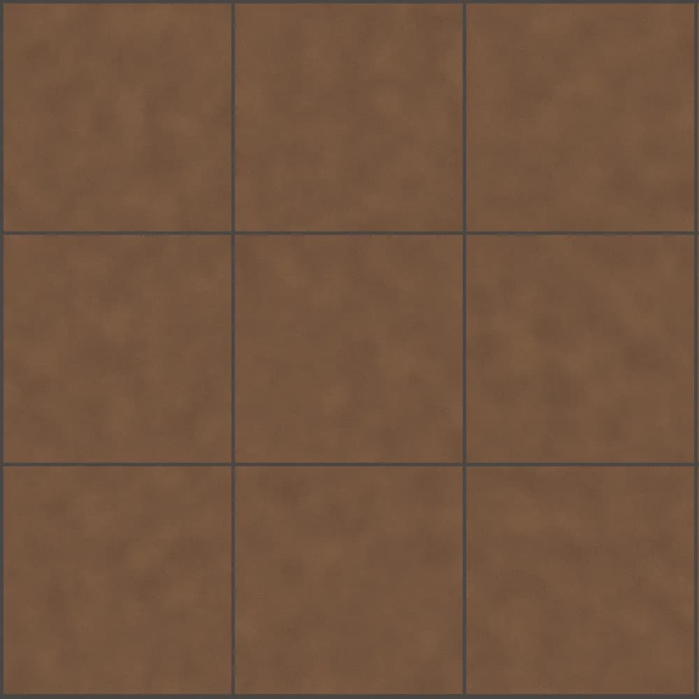 بورسلين إنوفا صحارى بني 33x33 محبب حجري — خارجي