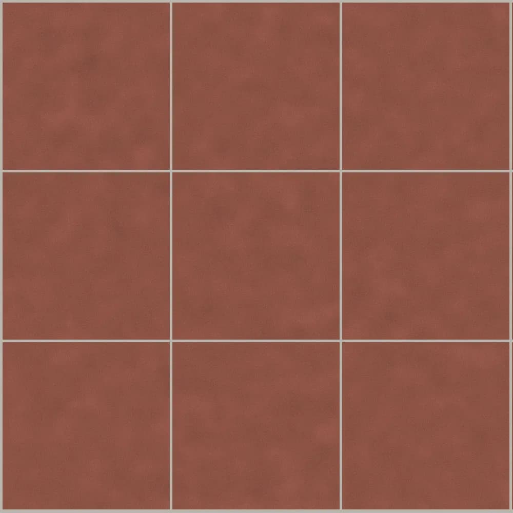 بورسلين إنوفا صحارى أحمر طيني 33x33 محبب حجري — خارجي