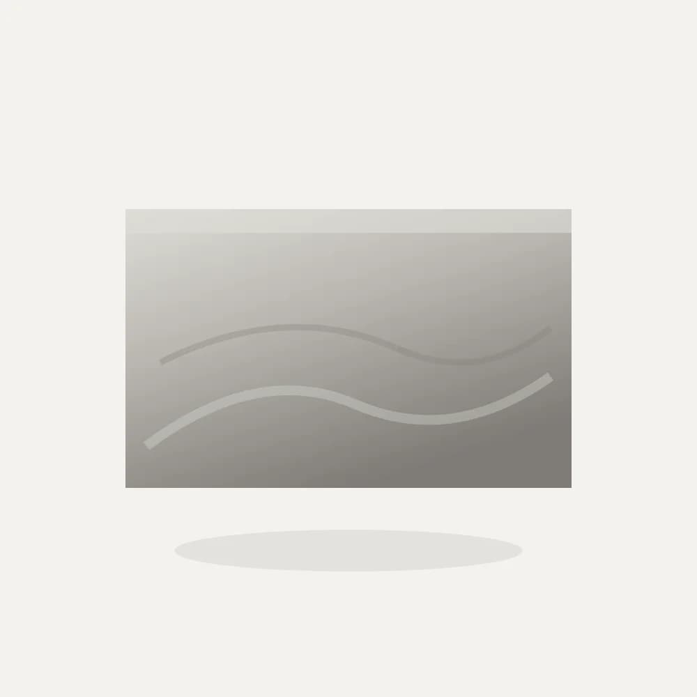 سطح مطبخ كوارتز — رمادي