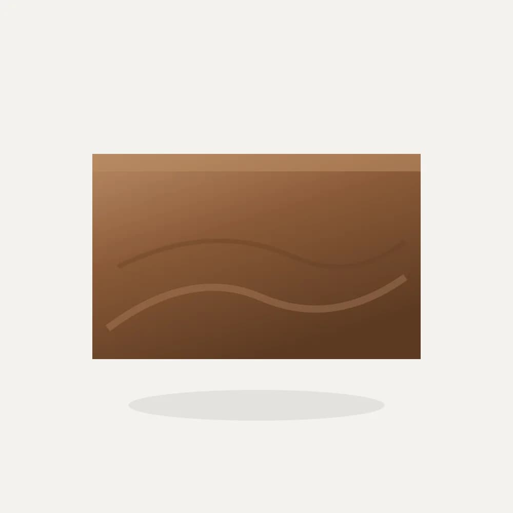 عتب شباك رخام — بني