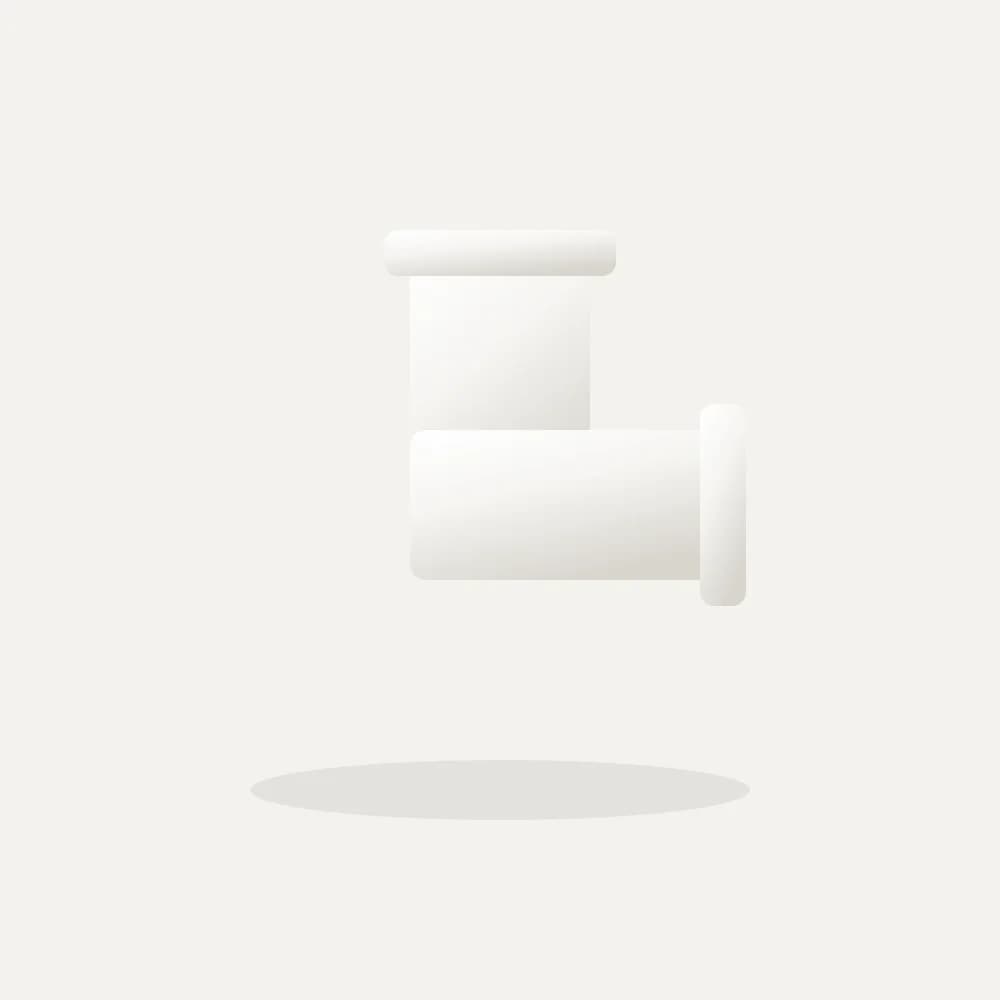 وصلة PPR ٣٢ مم