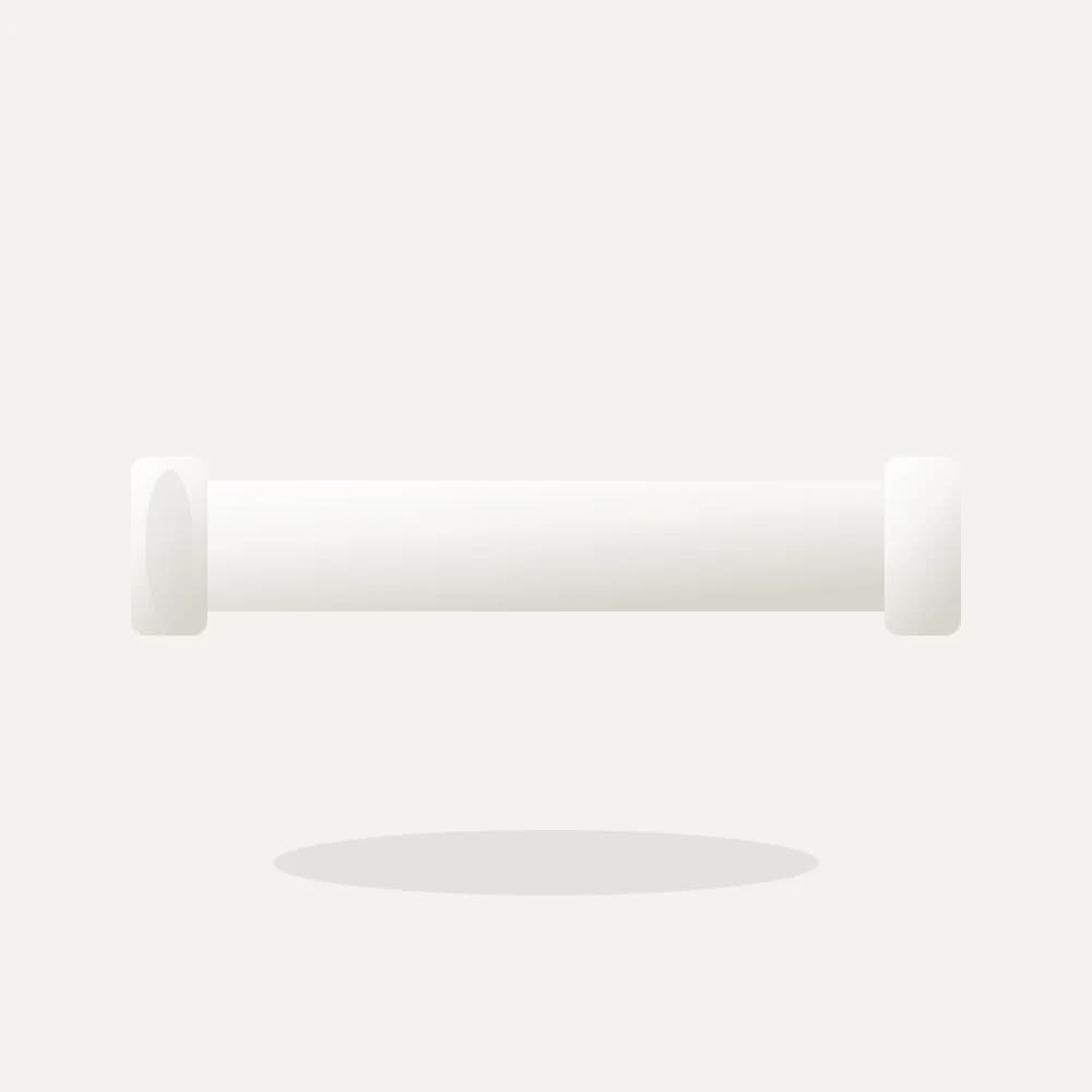 ماسورة PPR ٢٥ مم — طول ٤ متر