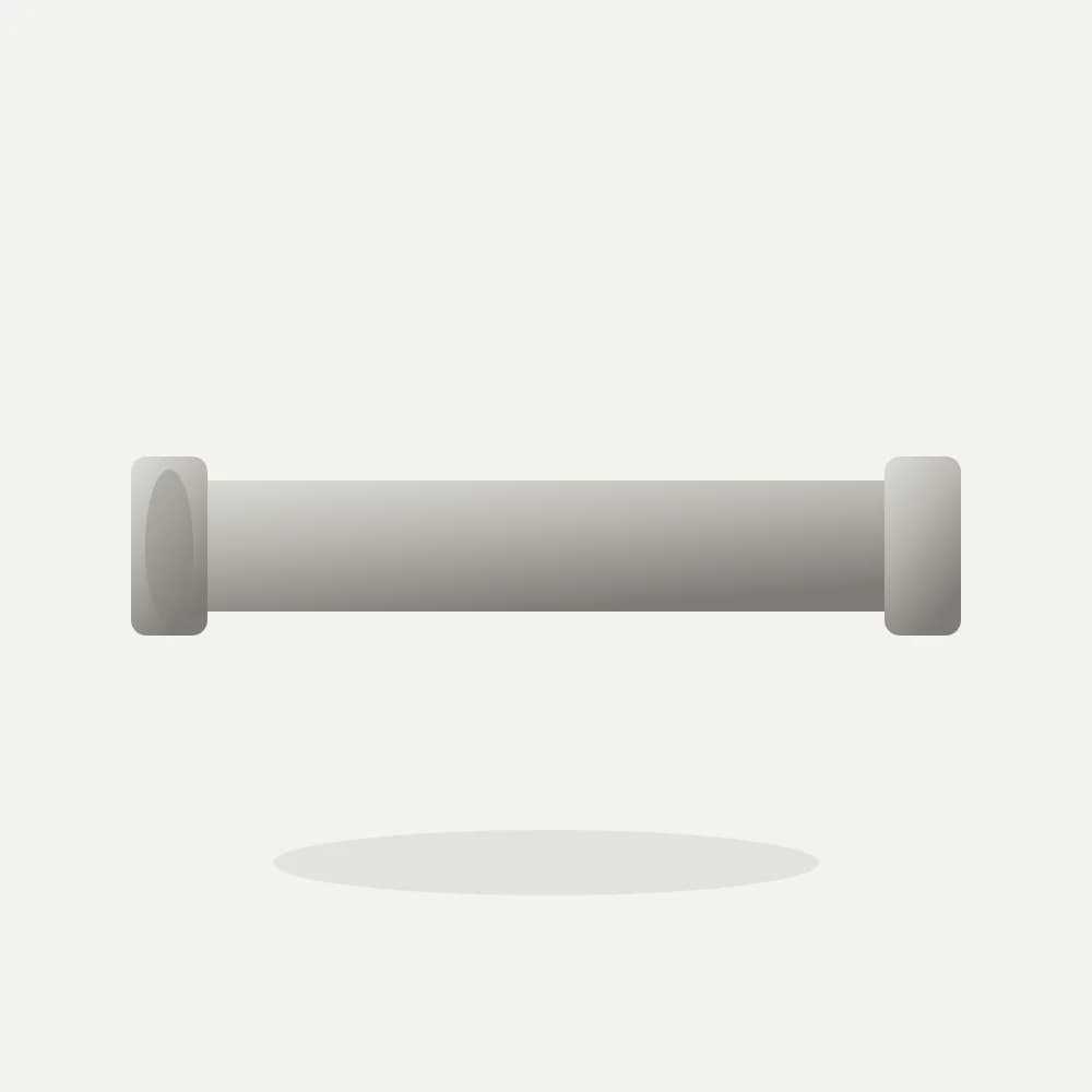 ماسورة صرف PVC ١١٠ مم — ٣ متر