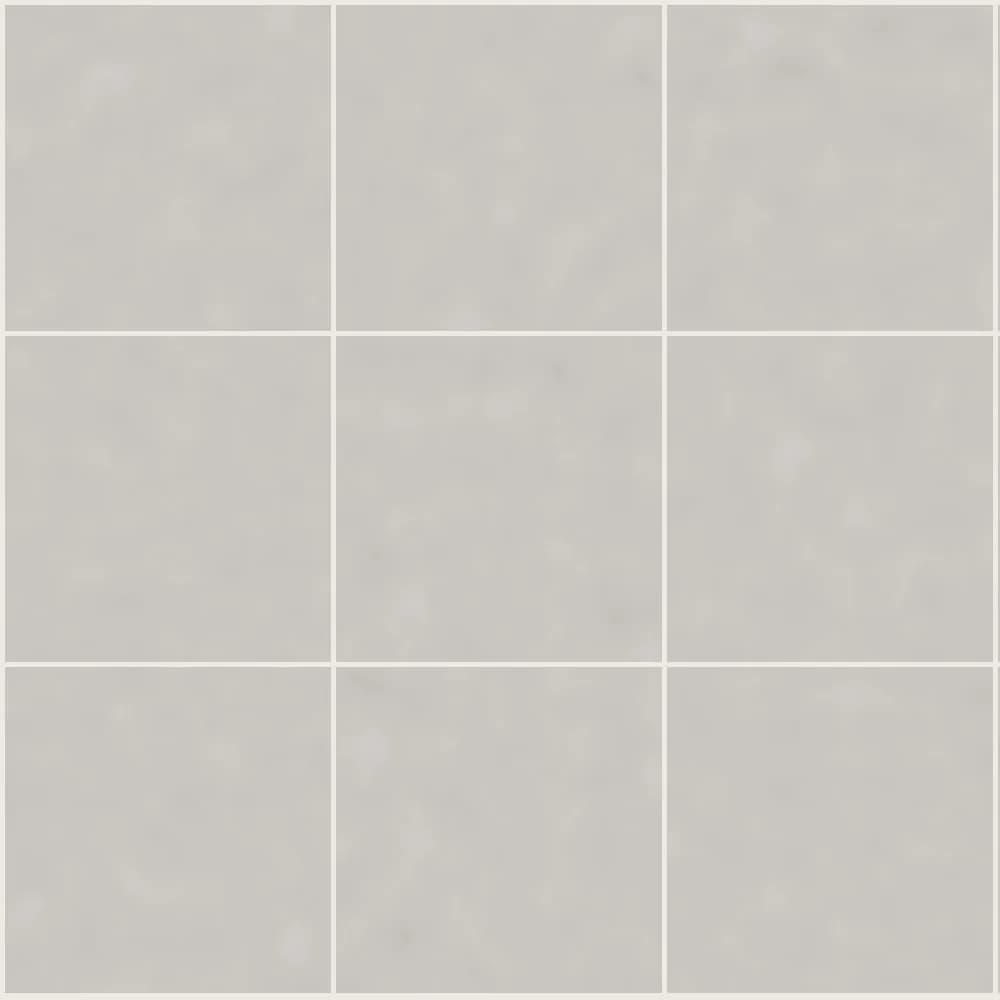 بورسلين رويال سيراميكا بيسيك رمادي 30x30 مطفي سادة — أرضيات