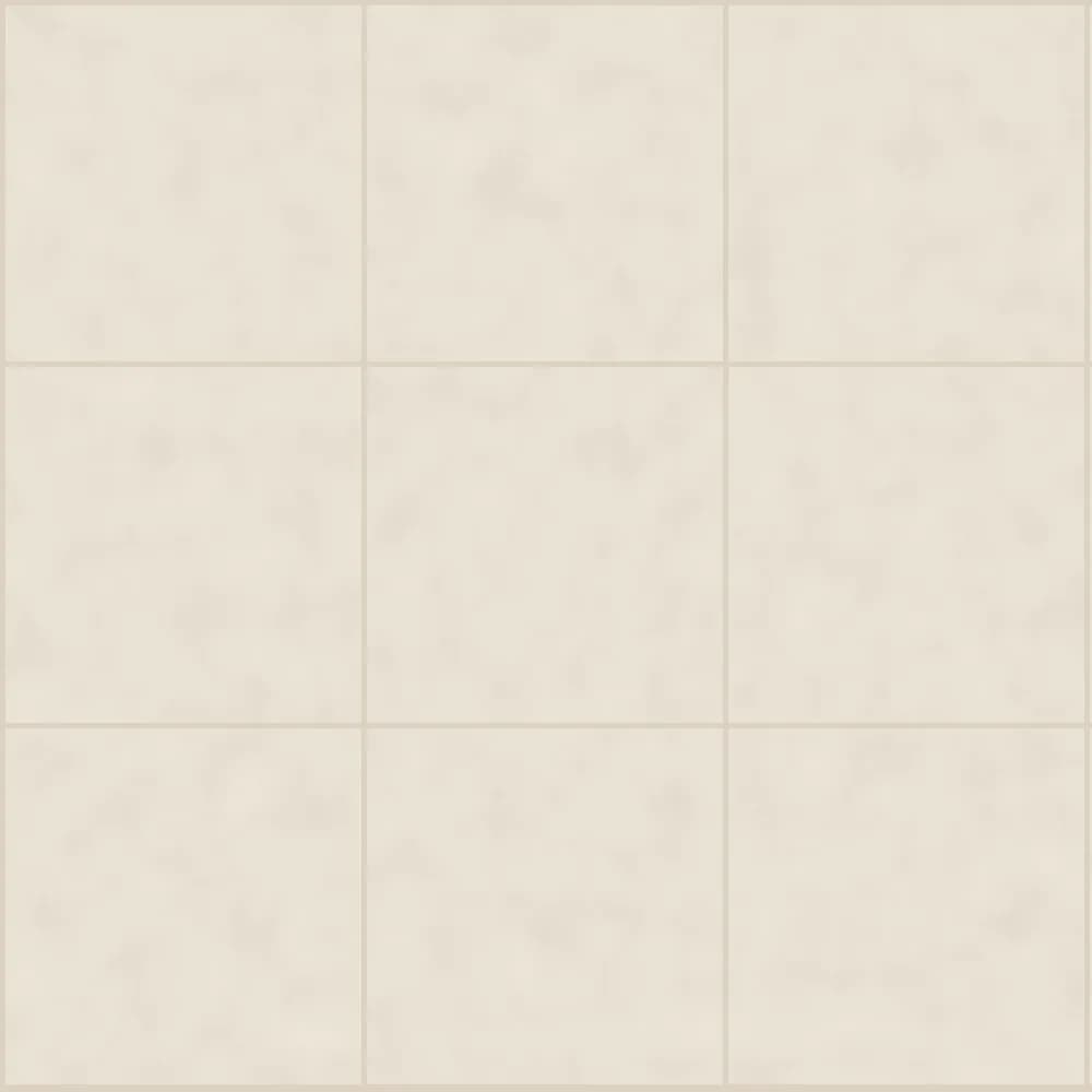 بورسلين رويال سيراميكا بيسيك كريمي 45x45 مطفي سادة — أرضيات