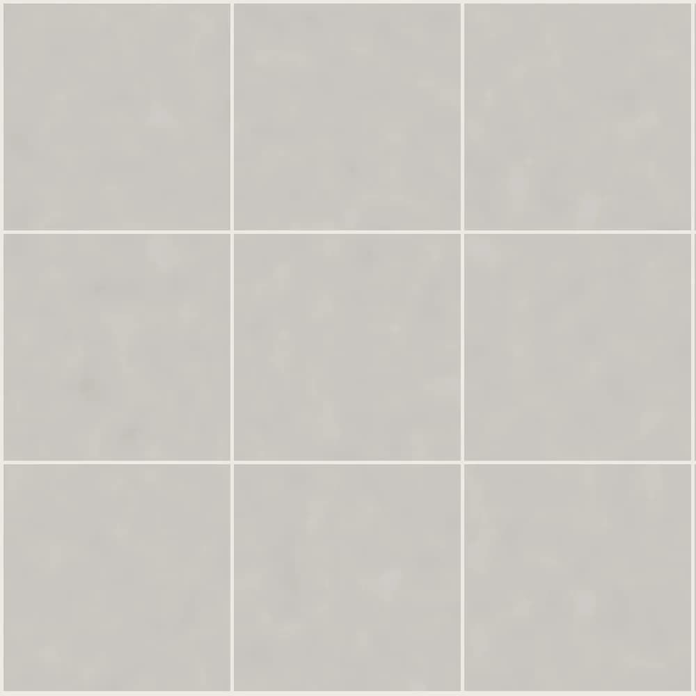 بورسلين رويال سيراميكا بيسيك رمادي 45x45 مطفي سادة — أرضيات